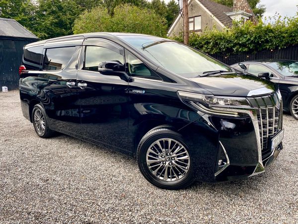 TOYOTA ALPHARD 2.5 HYBRID E-FOUR (8 SEATER) 397301372