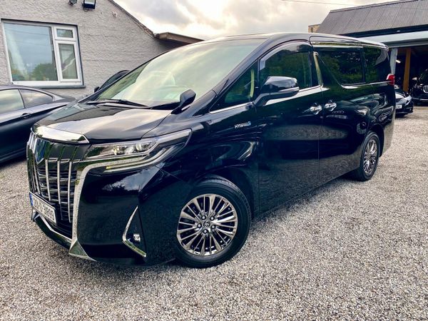TOYOTA ALPHARD 2.5 HYBRID E-FOUR (8 SEATER) 397301376