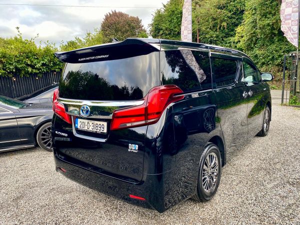 TOYOTA ALPHARD 2.5 HYBRID E-FOUR (8 SEATER) 397301384