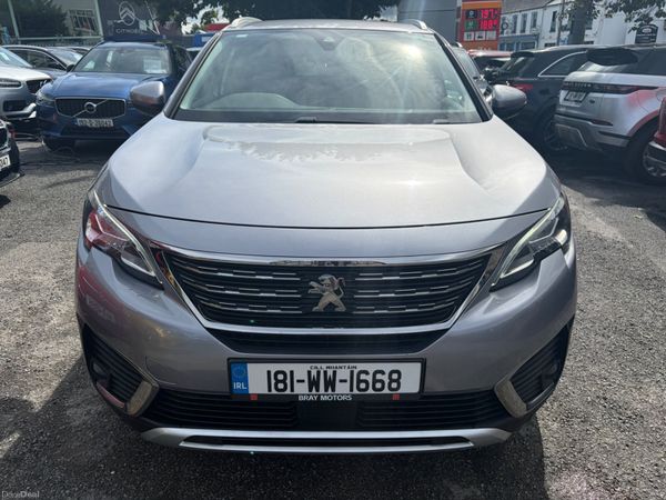 2018 PEUGEOT 5008 1.6HDI ALLURE 7 SEATER 397303466