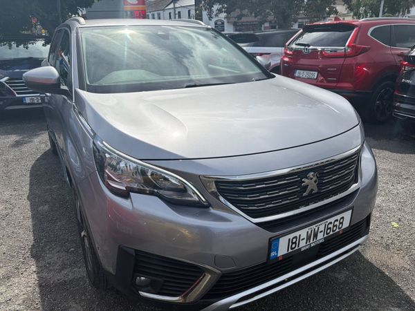 2018 PEUGEOT 5008 1.6HDI ALLURE 7 SEATER 397303472
