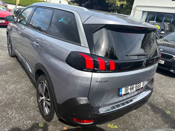 2018 PEUGEOT 5008 1.6HDI ALLURE 7 SEATER 397303476