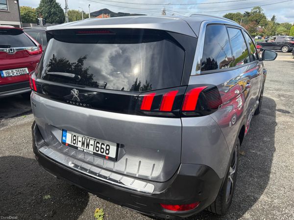2018 PEUGEOT 5008 1.6HDI ALLURE 7 SEATER 397303482