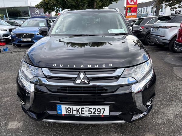 2018 MITSUBISHI OUTLANDER 2.0 PHEV LEATHER 397303910