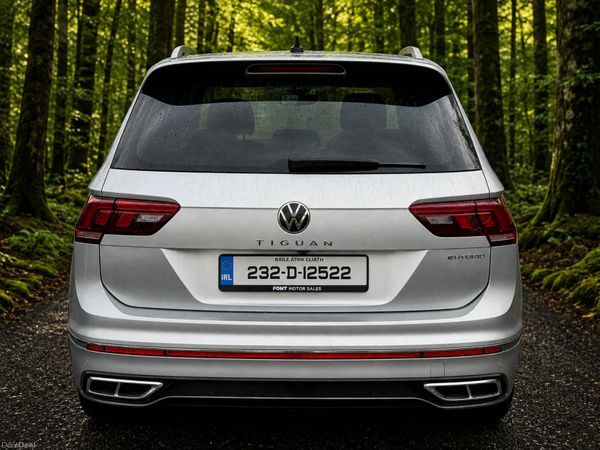 232 VOLKSWAGEN TIGUAN R-LINE 1.4PHEV 245 BHP AUTO 397318150