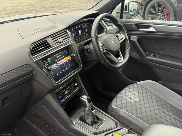 232 VOLKSWAGEN TIGUAN R-LINE 1.4PHEV 245 BHP AUTO 397318154