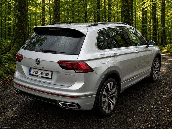 232 VOLKSWAGEN TIGUAN R-LINE 1.4PHEV 245 BHP AUTO 397318120