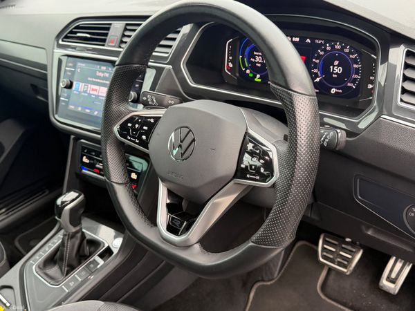 232 VOLKSWAGEN TIGUAN R-LINE 1.4PHEV 245 BHP AUTO 397318262