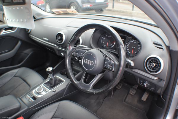 Audi A3 2017 1.6 TDI 4DR SALOON 397441506