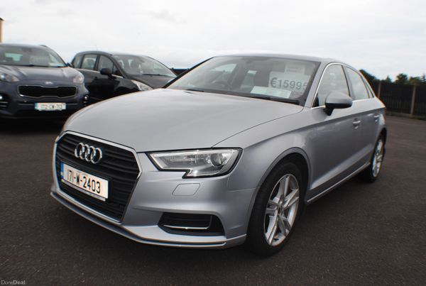 Audi A3 2017 1.6 TDI 4DR SALOON 397441518