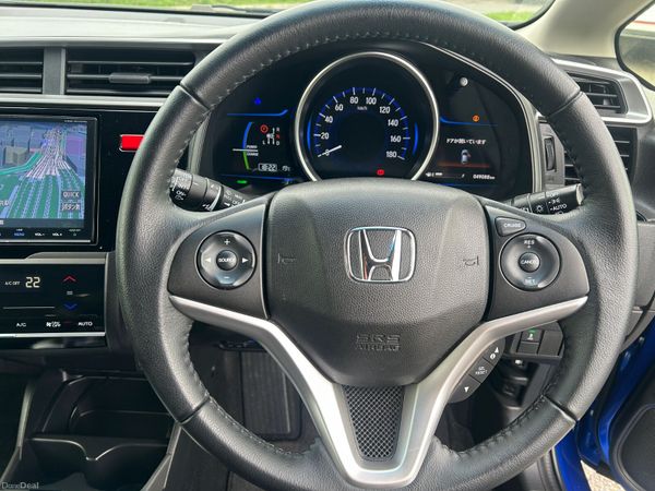 HONDA FIT 2015 HYBRID 397450188