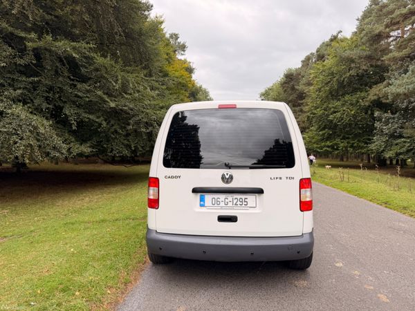 Volkswagen Caddy 1.9 TDI Life 5 Seater 397450290