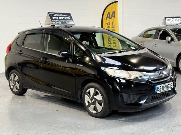 2015 Honda JAZZ/Fit 1.5 Hybrid Automatic,CarPlay 397453382
