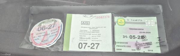 BMW 5-Series M-sport / Petrol/plug-in 397466396