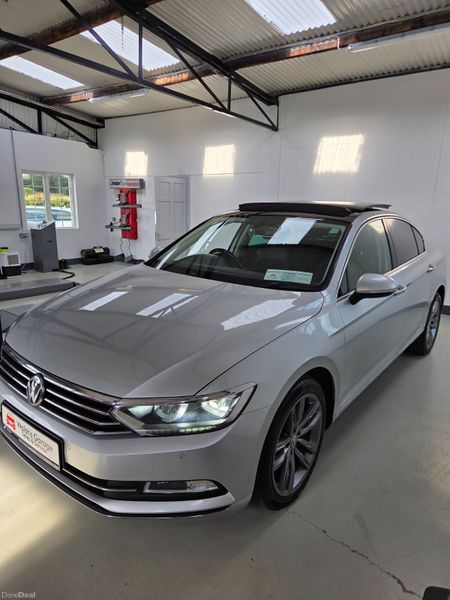 2018 Volkswagen Passat Highline, 3 of 14