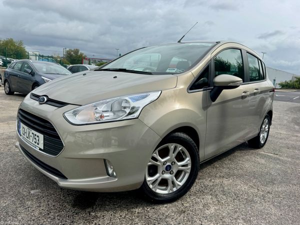Ford B-Max 2013 extremely low mileage 397499056