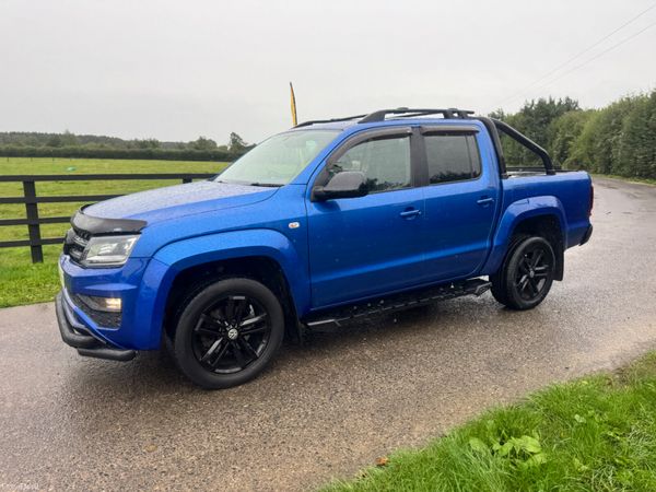 192 Vw Amarok 258bhp Black Ed Only 52k 397407762