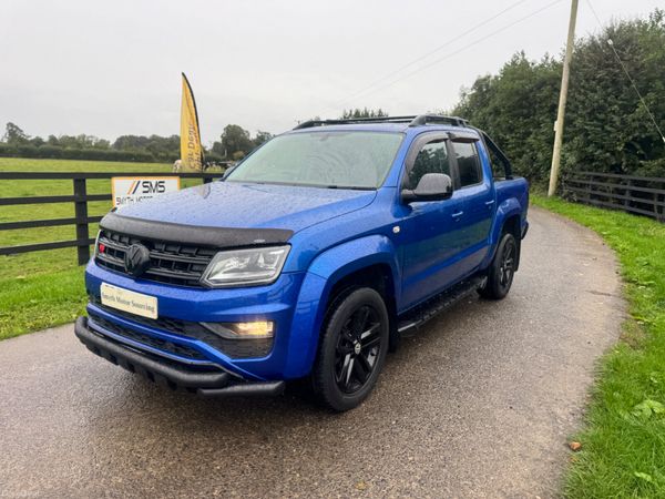 192 Vw Amarok 258bhp Black Ed Only 52k 397407764