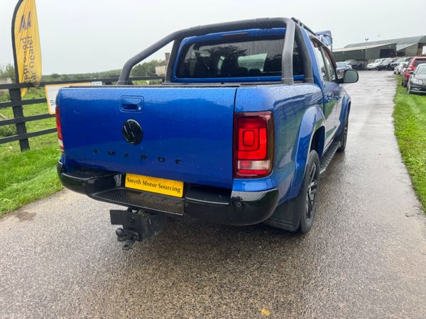 192 Vw Amarok 258bhp Black Ed Only 52k 397407766