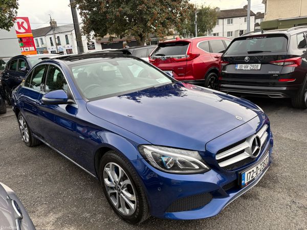 2017 MERCEDES C350e SPORT SALOON LOW KMS 397416120