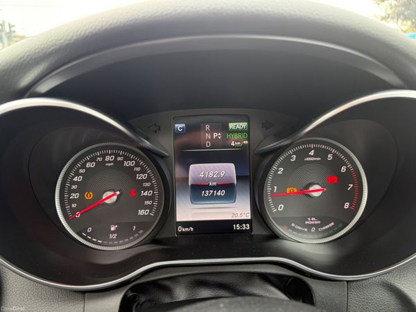 2017 MERCEDES C350e SPORT SALOON LOW KMS 397416122