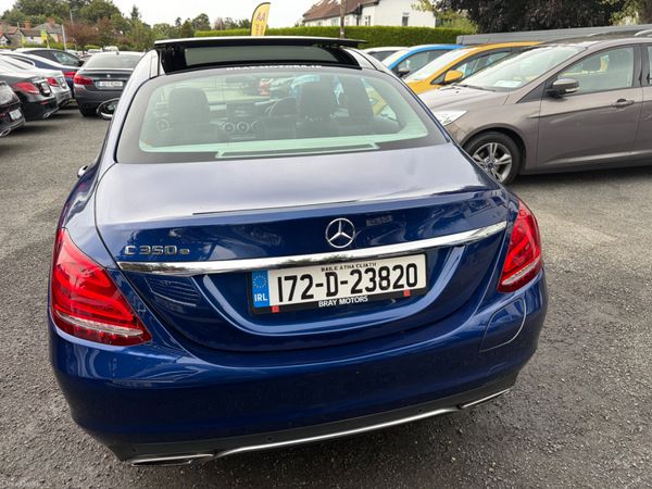 2017 MERCEDES C350e SPORT SALOON LOW KMS 397416130