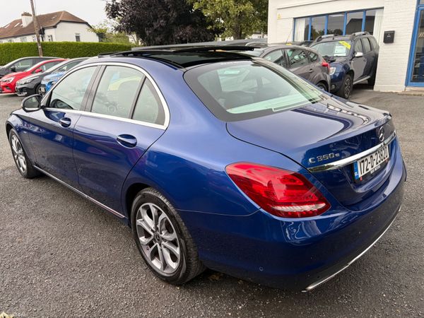 2017 MERCEDES C350e SPORT SALOON LOW KMS 397416134