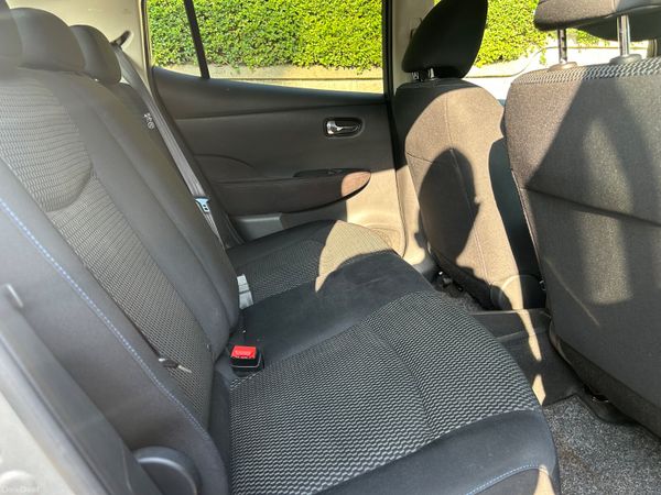 2018 NISSAN LEAF NCT MARCH 2028 SERVICE HISTORY 397416652