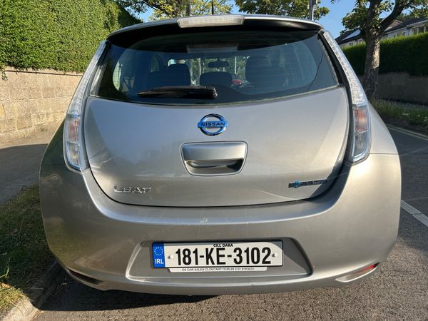 2018 NISSAN LEAF NCT MARCH 2028 SERVICE HISTORY 397416638