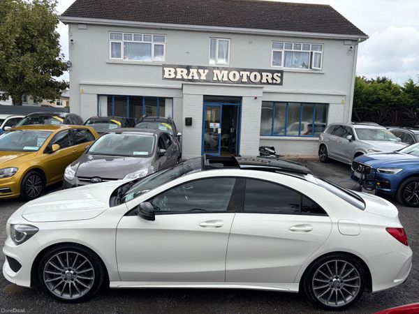 2016 MERCEDES CLA 180d AMG MANUAL PAN ROOF 397422184