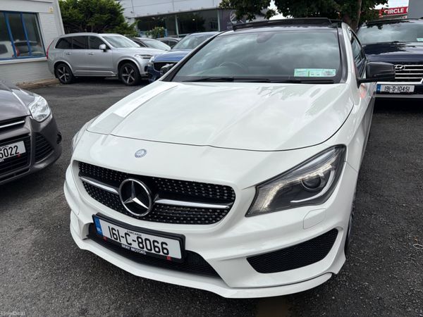 2016 MERCEDES CLA 180d AMG MANUAL PAN ROOF 397422188