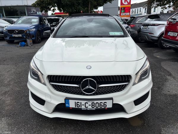 2016 MERCEDES CLA 180d AMG MANUAL PAN ROOF 397422192