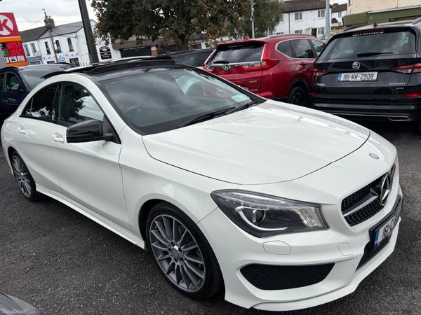 2016 MERCEDES CLA 180d AMG MANUAL PAN ROOF 397422198