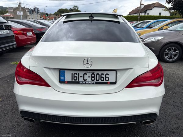 2016 MERCEDES CLA 180d AMG MANUAL PAN ROOF 397422200
