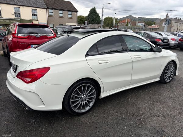 2016 MERCEDES CLA 180d AMG MANUAL PAN ROOF 397422204