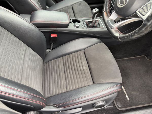 2016 MERCEDES CLA 180d AMG MANUAL PAN ROOF 397422206