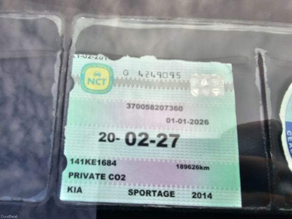 Kia Sportage 2014 DEPOSIT TAKEN 397425790