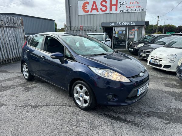 Ford Fiesta 1.2 Petrol NCT TAX 397430328