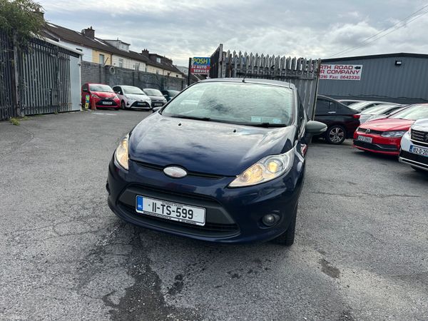 Ford Fiesta 1.2 Petrol NCT TAX 397430402