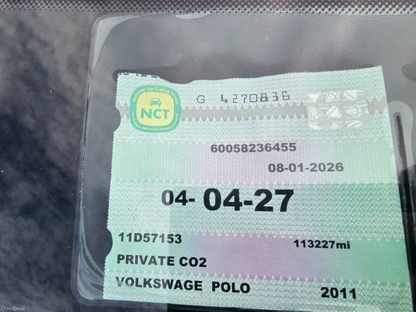 Volkswagen Polo 1.4l HIGH SPEC 397573406