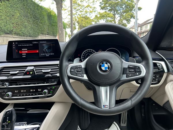 2018 BMW 5 SERIES MSPORT HYBRID PETROL 397582204