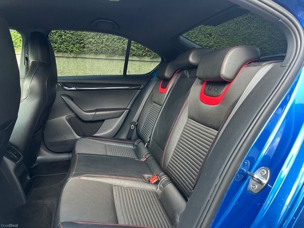 2016 SKODA OCTAVIA VRS SERVICE HISTORY 397596654