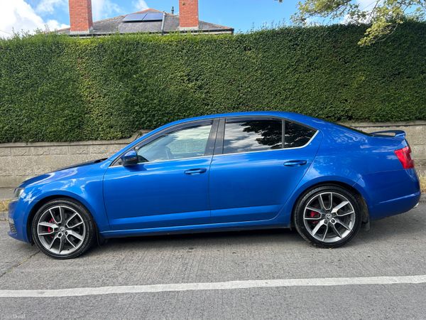 2016 SKODA OCTAVIA VRS SERVICE HISTORY 397596620