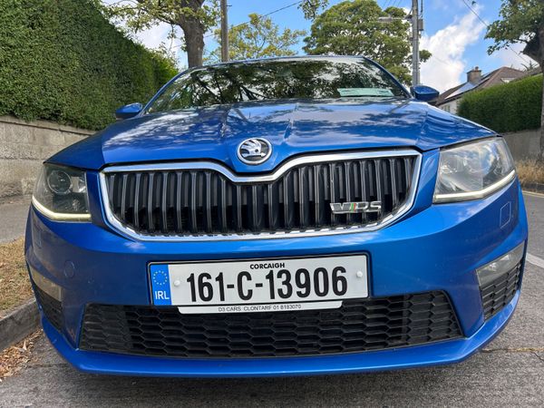 2016 SKODA OCTAVIA VRS SERVICE HISTORY 397596622