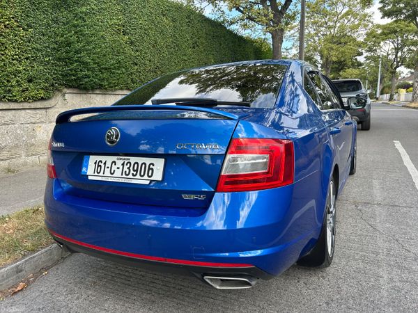 2016 SKODA OCTAVIA VRS SERVICE HISTORY 397596634