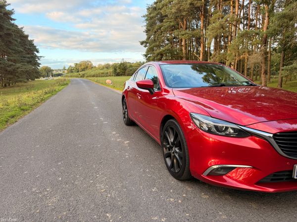 Mazda 6 Diesel Platinum 2016 397505694