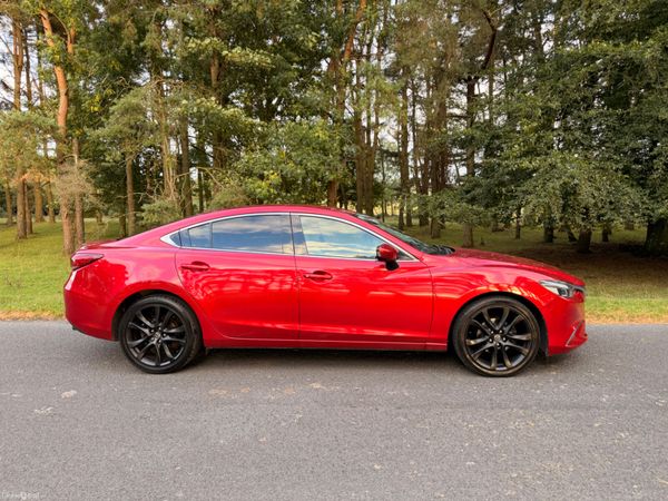 Mazda 6 Diesel Platinum 2016 397505620