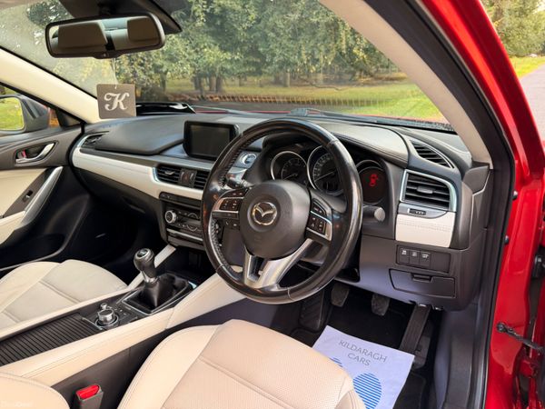 Mazda 6 Diesel Platinum 2016 397505634