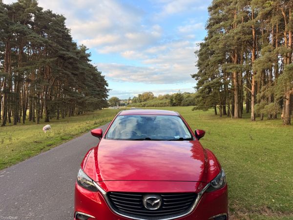 Mazda 6 Diesel Platinum 2016 397505700