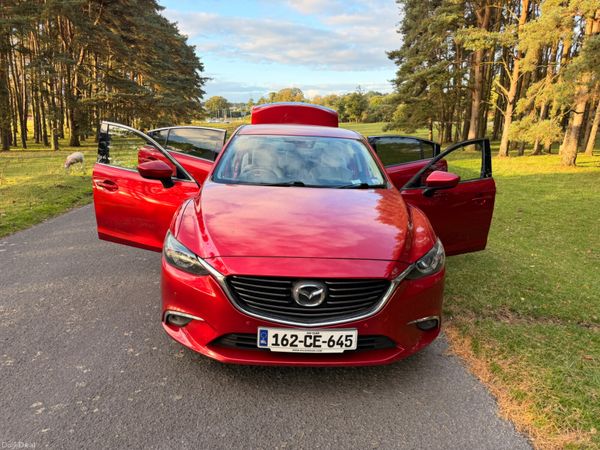 Mazda 6 Diesel Platinum 2016 397505716